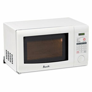 0.7 Cubic Foot Capacity Microwave Oven, 700 Watts, White