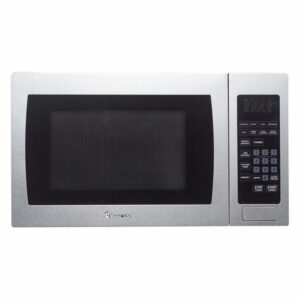 0.9-Cu. Ft. 900W Countertop Microwave Oven With Stainless Steel Front