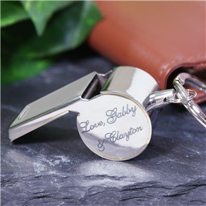 1 Dad Personalized Whistle
