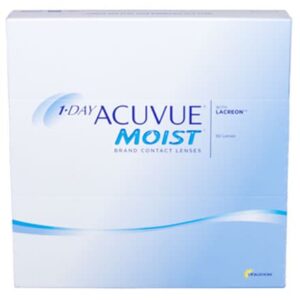 1-Day Acuvue Moist 90PK Contact Lenses