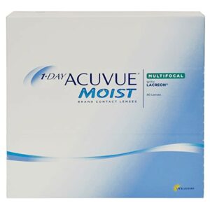 1-Day Acuvue Moist Multifocal 90PK Contact Lenses
