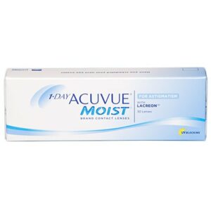 1-Day Acuvue Moist for Astigmatism 30PK Contact Lenses