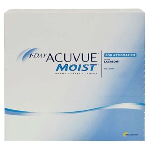 1-Day Acuvue Moist for Astigmatism 90PK Contact Lenses