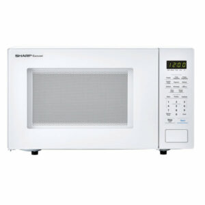 1.1 cu. ft. Touch Microwave, 1000W, 11.25" Turntable, Bezel-Less Desig