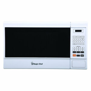 1.3-Cu. Ft. 1000W Countertop Microwave Oven, White