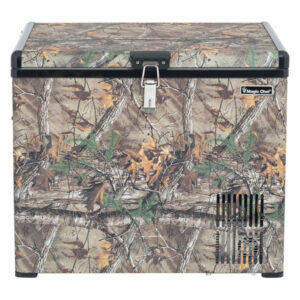 1.4-Cu. Ft. Portable Freezer w/ Authentic Realtree Xtra Camouflage Pat