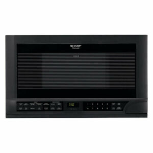 1.5 Cu. Ft. 1100W Over The Counter Microwave, Black