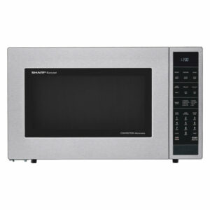1.5 Cu. Ft. 900W Convection Microwave Oven, Stainless Steel