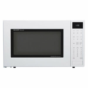 1.5 Cu. Ft. 900W Convection Microwave Oven, White