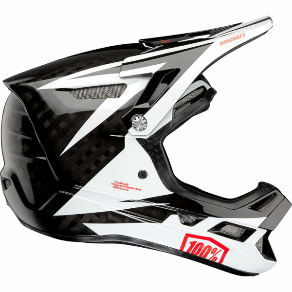 100% Aircraft Carbon MIPS Helmet - XS - Ltd Red