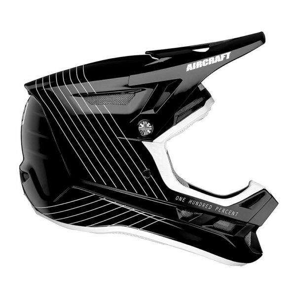 100% Aircraft Composite Helmet - XL - Silo