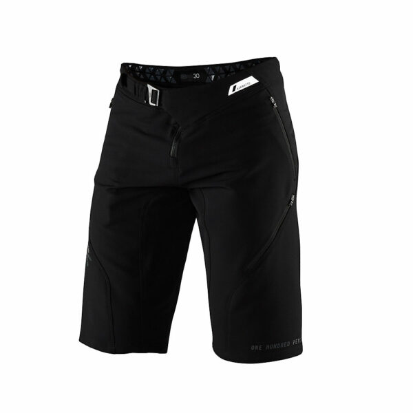 100% Airmatic Shorts - 34 - Black