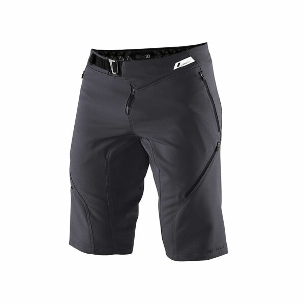 100% Airmatic Shorts - 38 - Charcoal