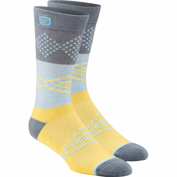 100% Antagonist Casual Socks - L/XL/XXL - Yellow