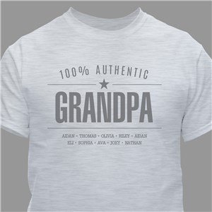 100 Authentic Personalized T-Shirt for Him