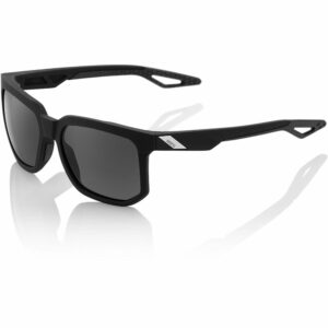 100% Centric Sunglasses - Soft Tact Black - Grey Peak Polar
