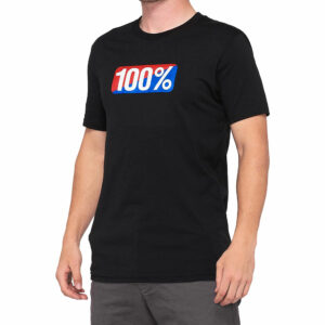100% Classic T-Shirt - Black