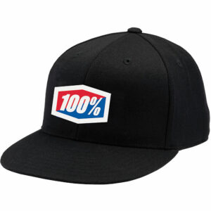 100% Essential Hat - S/M - Black