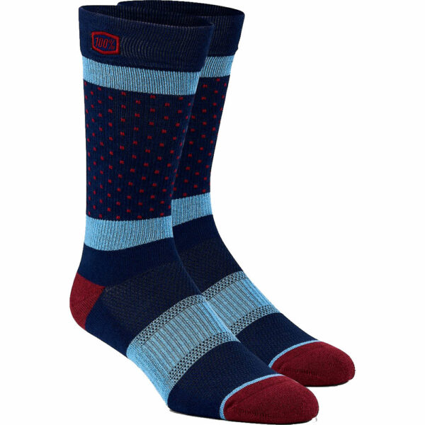 100% Opposition Casual Socks - L/XL/XXL - Navy