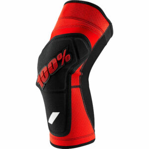100% RideCamp Knee Guard - L - Red-Black