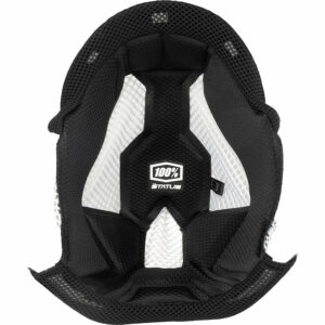 100% Status Helmet Comfort Liner - 12mm (S) - Black
