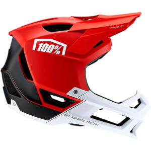 100% Trajecta MTB Helmet 2019 - XL - Red