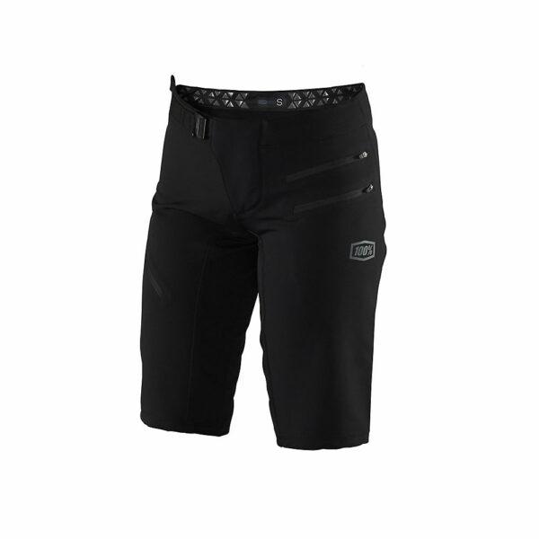 100% Women's Airmatic Shorts - Black