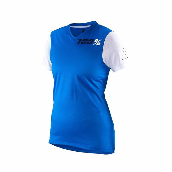 100% Women's RideCamp Jersey - Blue