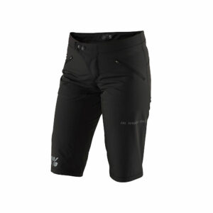 100% Women's RideCamp Shorts - XL - Black