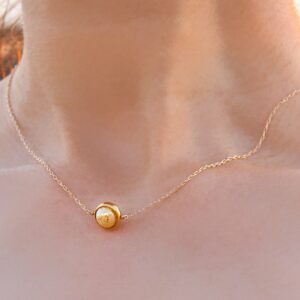 14K Gold Filled Jupiter Necklace