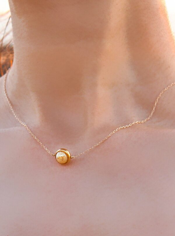 14K Gold Filled Jupiter Necklace