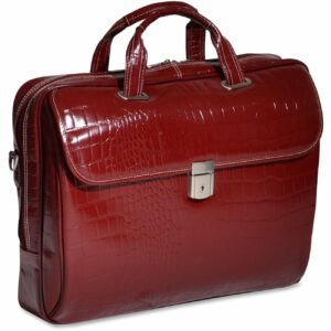 15.6 Leather Large Ladies? Laptop Briefcase