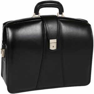15.6 Leather Partners Laptop Briefcase