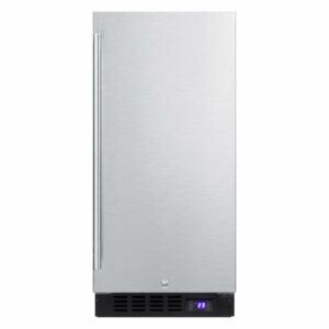 15"W Freezer for Built-In or Freestanding Use SCFF1533BCSS