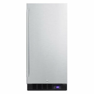 15"W Freezer for Built-In or Freestanding Use SCFF1533BSS
