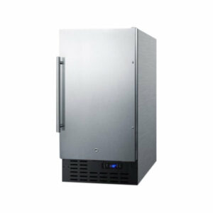 18"W Freezer for Built-In or Freestanding Use SCFF1842CSS