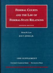 1999 Supplement to Federal Courts and the Law of Federal-State Relations