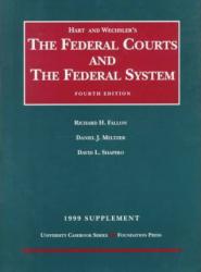 1999 Supplement to the Federal Courts and Federal System