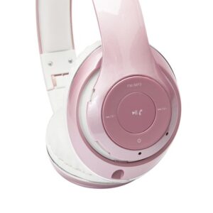 1voice Soundwave Bluetooth Headphones - Rose Gold