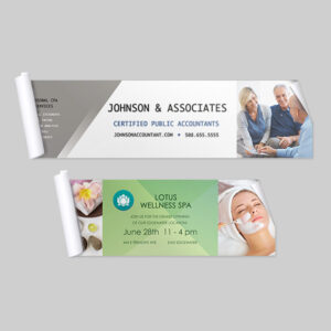 1x3 Adhesive Business Banner, Business Printing