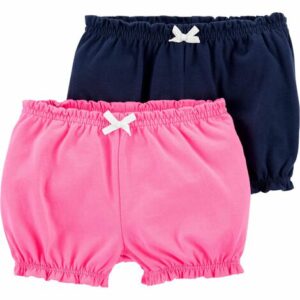 2-Pack Pull-On Bubble Shorts