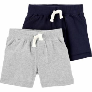 2-Pack Pull-On Shorts