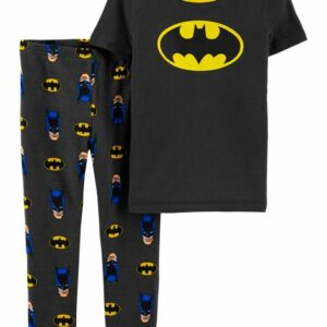 2-Piece Batman TM 100% Snug Fit Cotton PJs
