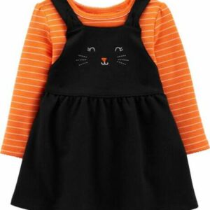 2-Piece Halloween Bodysuit & Jumper Set