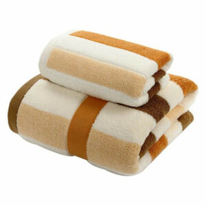 2-Piece Set, Bath Towels Cotton
