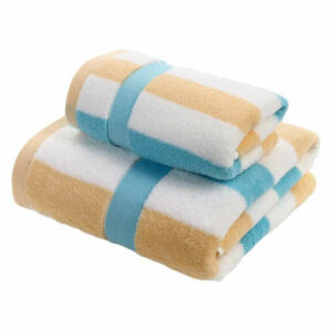 2-Piece Set, Cotton Bath Towel Set