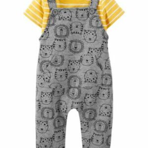 2-Piece Tee & Coverall Set