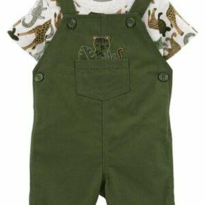 2-Piece Tiger Tee & Shortall Set