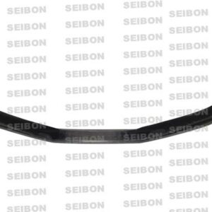 2011 Honda CR-Z Seibon Front Lips, Seibon 11-12 Honda CRZ (ZF1) TV-Style Carbon Fiber Front Lip