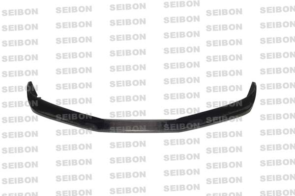 2011 Honda CR-Z Seibon Front Lips, Seibon 11-12 Honda CRZ (ZF1) TV-Style Carbon Fiber Front Lip